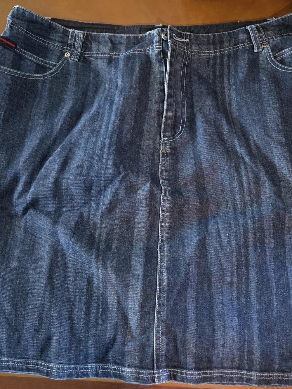 Fubu Demin Skirt